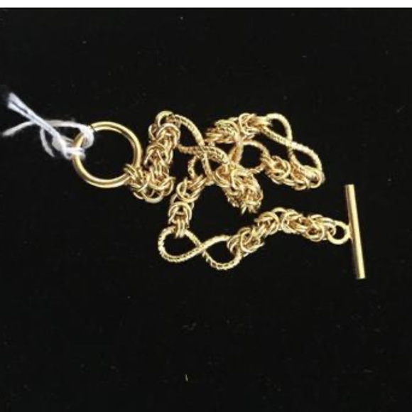 Byzantine and Infinity Link 7.25 inch Bracelet - Picture 6 of 9